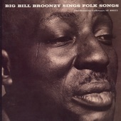 Big Bill Broonzy Sings Folk Songs artwork