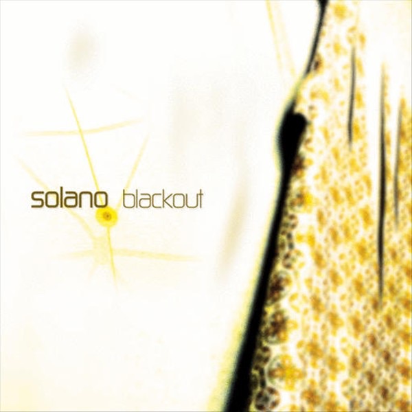 Обложка альбома «Blackout» — Solano