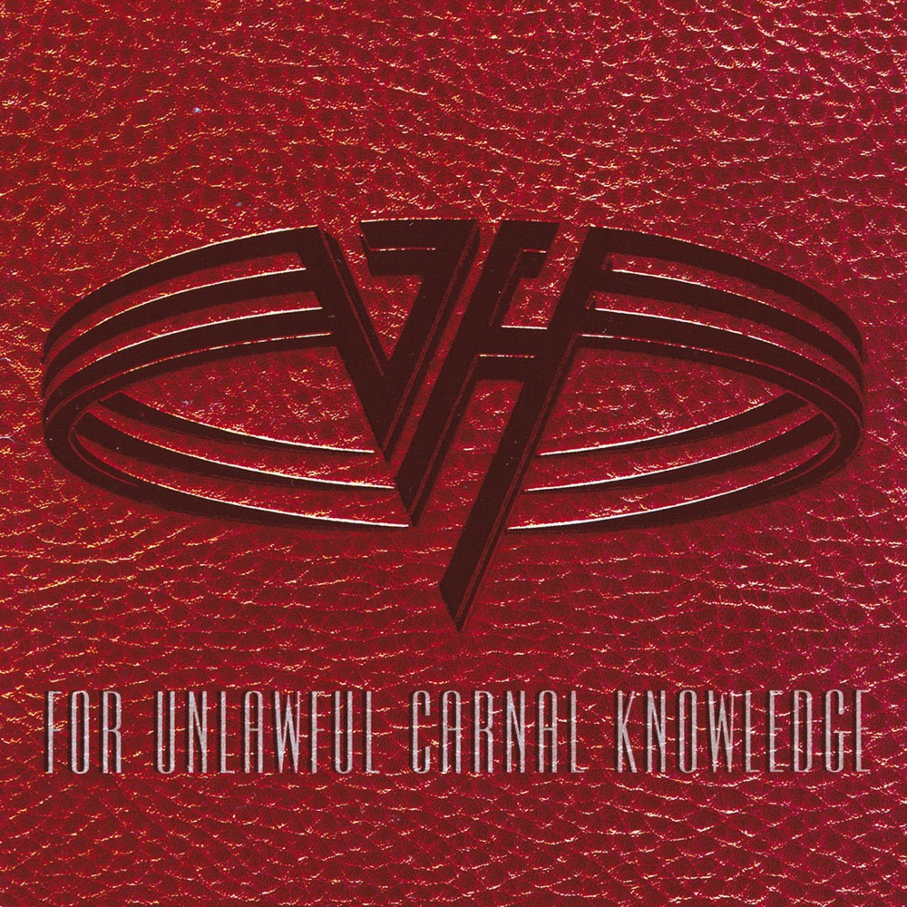 Обложка альбома «For Unlawful Carnal Knowledge» — Van Halen