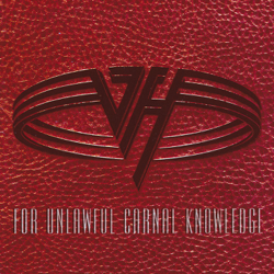 For Unlawful Carnal Knowledge - Van Halen Cover Art
