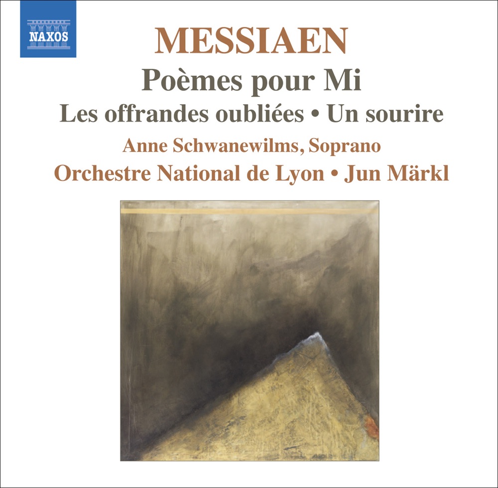 Обложка альбома «Messiaen, O.: Poemes Pour Mi - Les Offrandes Oubliees - un Sourire» — Anne Schwanewilms