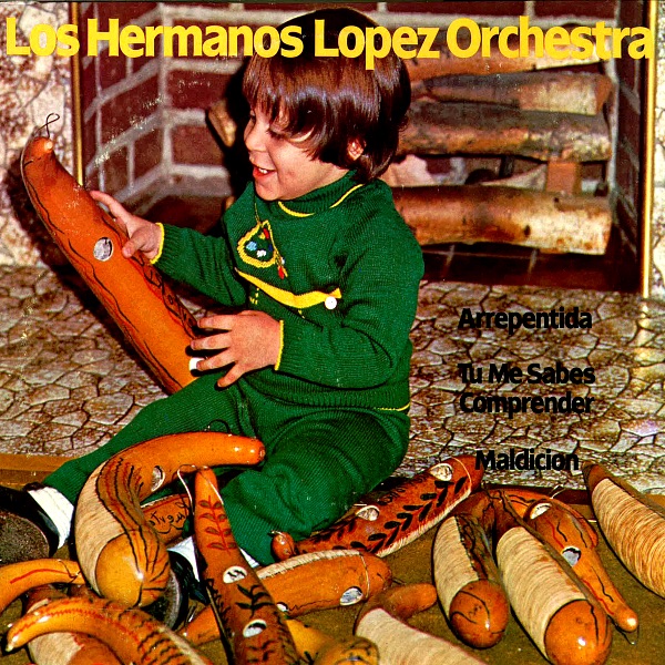 Обложка альбома «A Guiro Pelao (Remastered)» — Los Hermanos Lopez