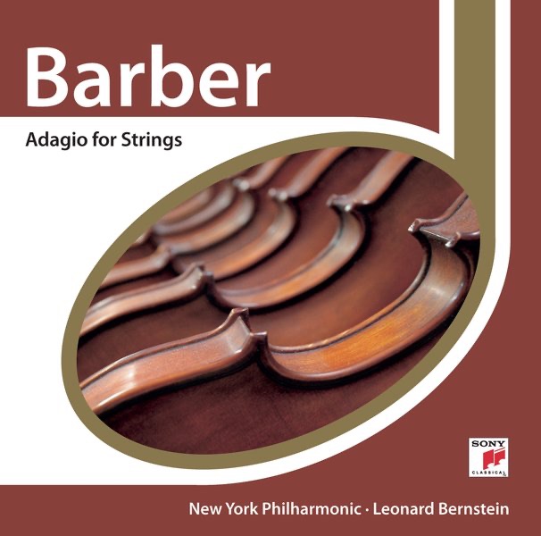Обложка альбома «Barber: Adagio für Streicher» — Leonard Bernstein, New York Philharmonic, Isaac Stern & Harold Gomberg