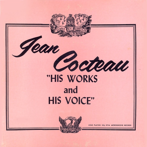 Обложка альбома «Jean Cocteau, His Words, His Voice - EP (Remastered) - EP» — Jean Cocteau