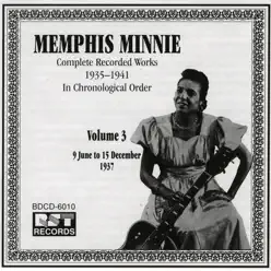 Complete Recorded Works, Vol. 3 (1937) - Memphis Minnie