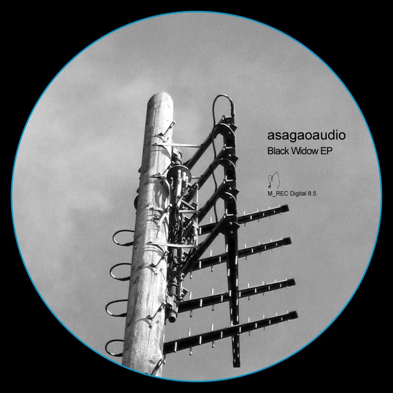 Обложка альбома «Black Widow - EP» — asagaoaudio