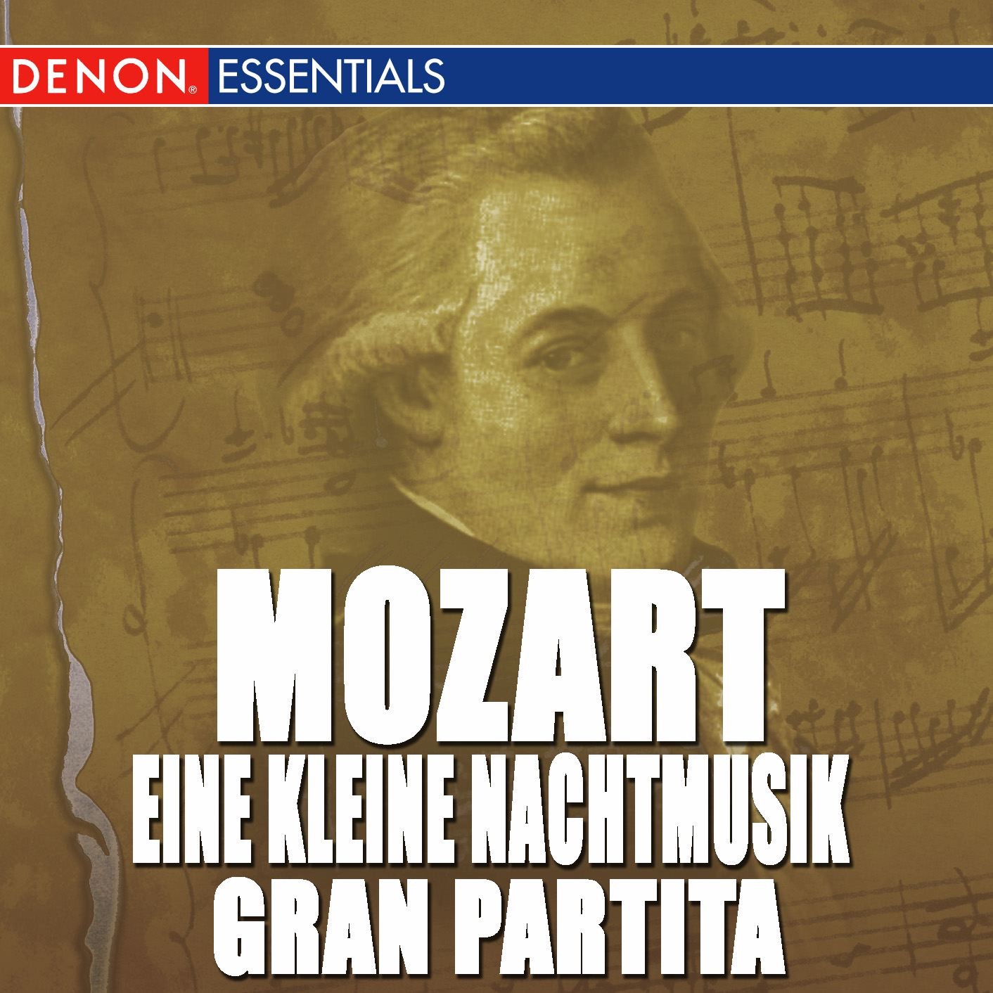 Mozart: Eine Kleine Nachtmusik & 'Gran Partita' Serenades by Moscow Chamber Orchestra album cover