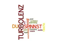 Du Spinnst — Turbolenz