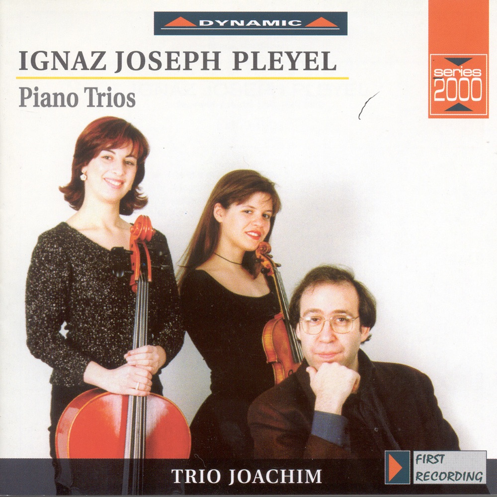 Обложка альбома «Pleyel: Piano Trios» — Joachim Trio