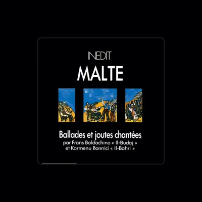 Listen to Frans Baldachino "Il-Budag", Karmenu Bonnici "Il-Bahri", John Saliba, Emmanuel Parnis, watch music videos, read bio, see tour dates & more!