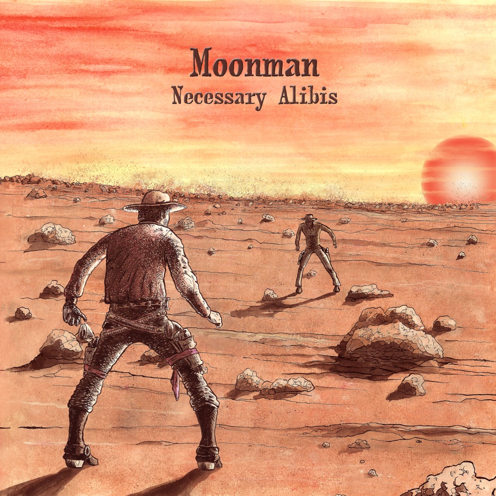 Обложка альбома «Necessary Alibis» — Moonman