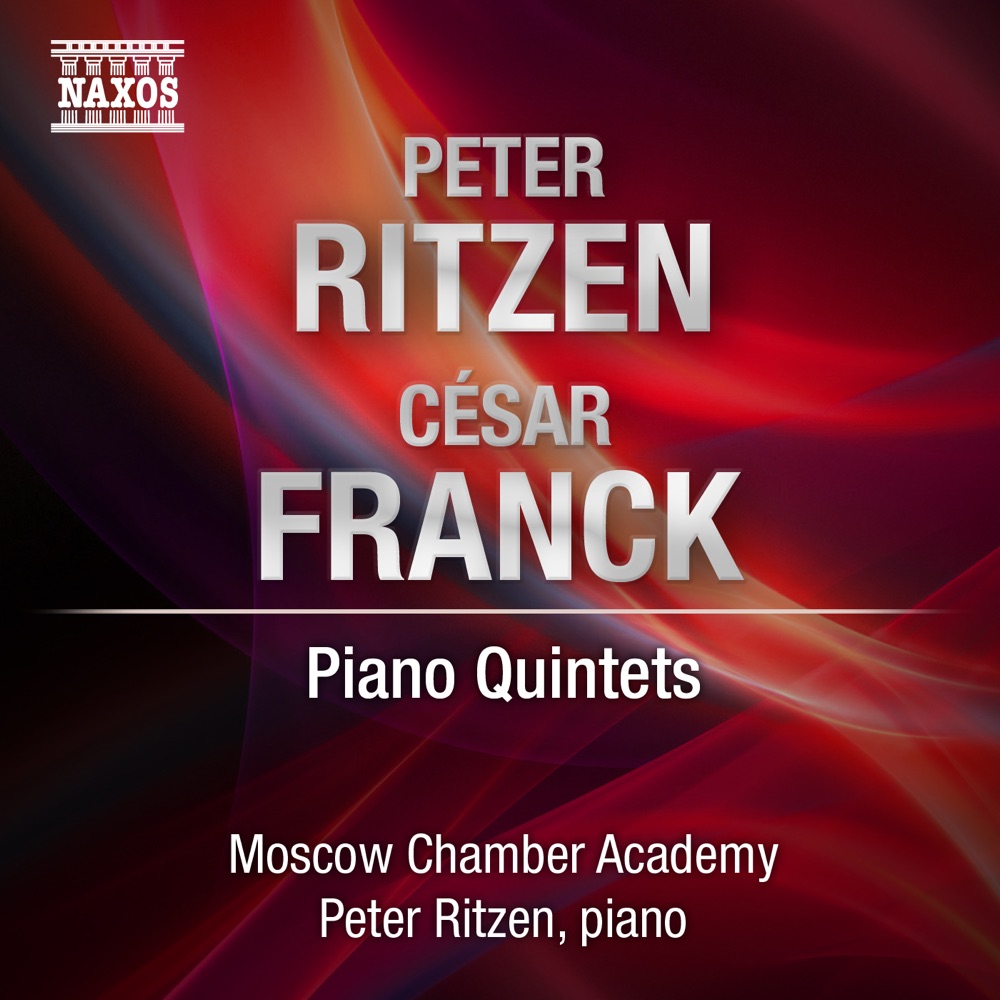 Обложка альбома «Ritzen & Franck: Piano Quintets» — Peter Ritzen & Moscow Chamber Academy