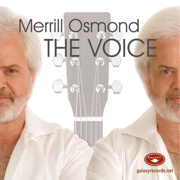 Обложка альбома «The Voice» — Merrill Osmond