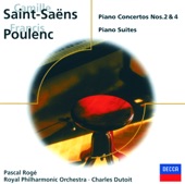 Saint-Saëns: Piano Concertos Nos. 2 & 4 - Poulenc: 3 mouvements perpétuels, etc.