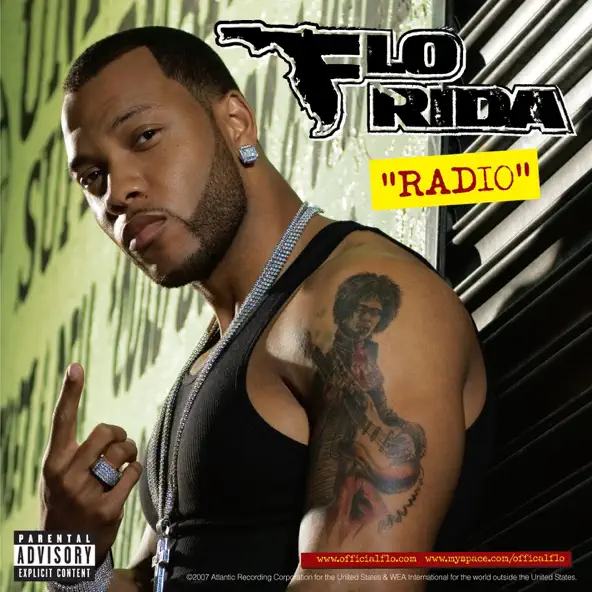 Flo Rida featuring T-Pain — Low cover artwork
