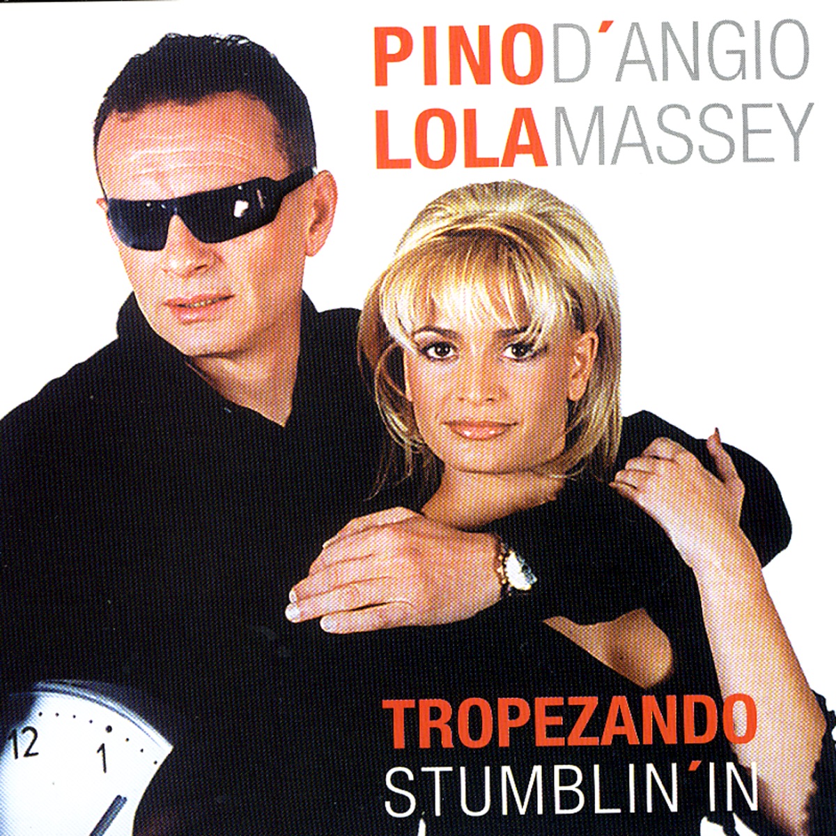 Tropezando (Stumblin' In) cover art