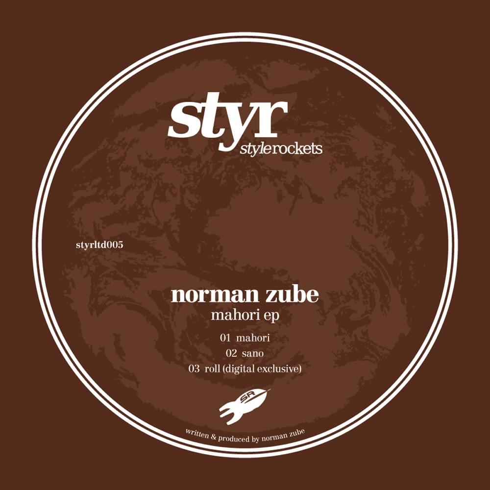 Обложка альбома «Mahori - Single» — Norman Zube