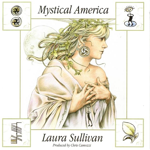 Обложка альбома «Mystical America» — Laura Sullivan