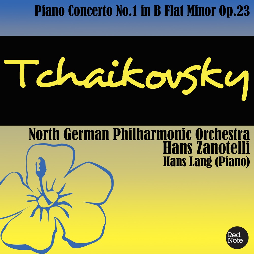Обложка альбома «Tchaikovsky: Piano Concerto No.1 in B Flat Minor Op.23» — North German Philharmonic Orchestra & Hans Zanotelli