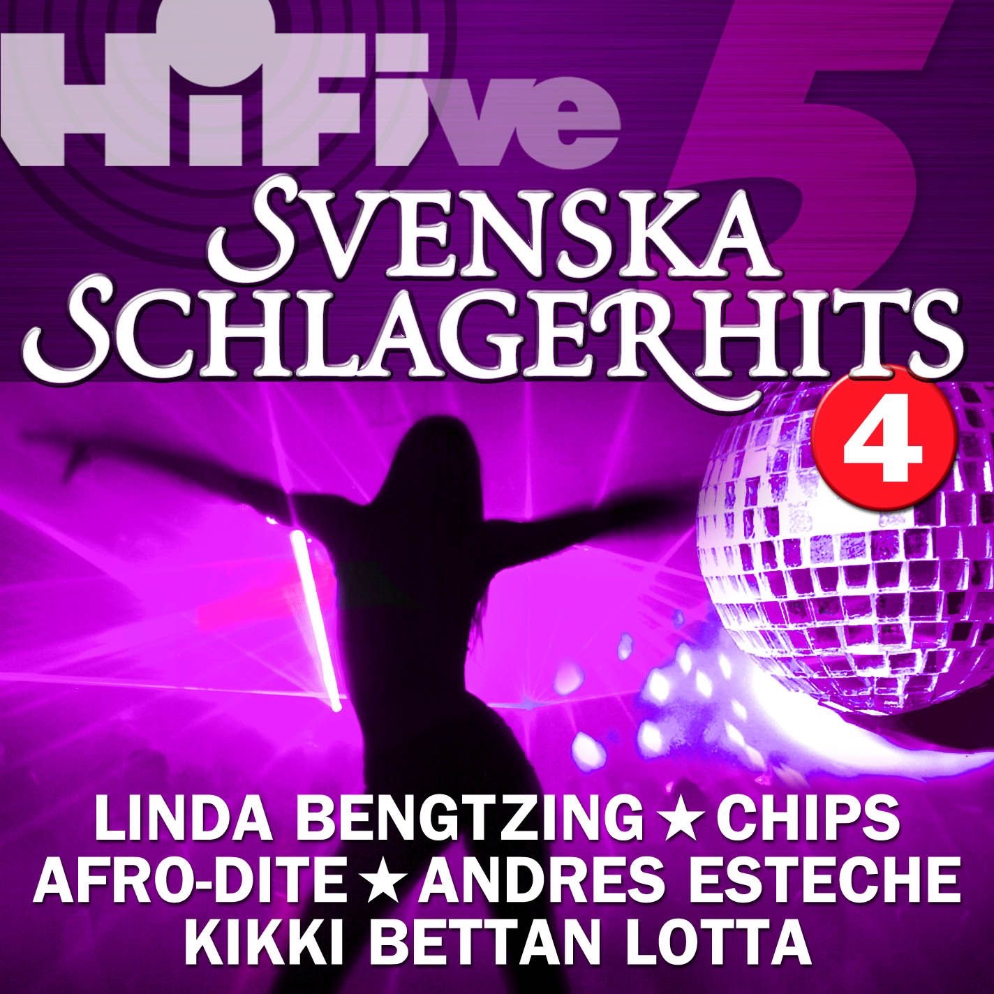 Hi-Five: Svenska Schlagerhits 4 - EP