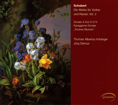 Schubert: Die Werke für Violine und Klavier, Vol. 2