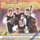Cover art for Veseli Ribncan by Ansambel Franca Mihelica