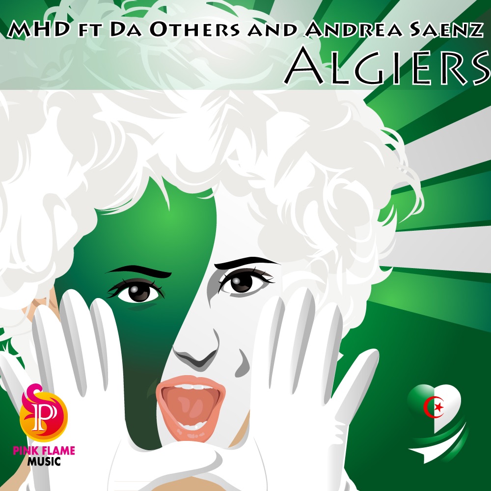 Обложка альбома «Algiers» — MHD
