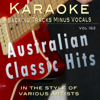 Oh No Not You Again ([Professional Karaoke Backing Track] [In the style of] Australian Crawl) - Backing Tracks Minus Vocals