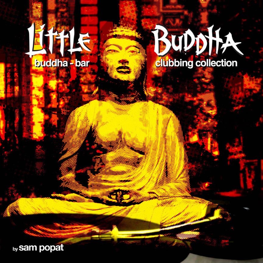 Little Buddha by Sam Popat