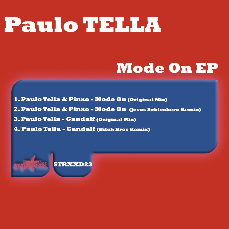 Обложка альбома «Mode On - EP» — Paulo Tella