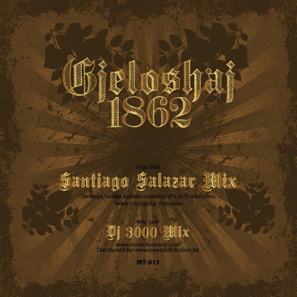 Gjeloshaj 1862 - EP