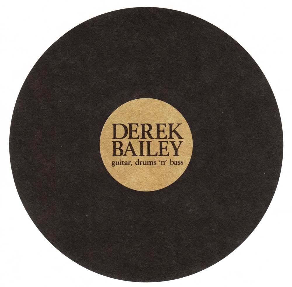 Обложка альбома «Guitar, Drums 'n' Bass» — Derek Bailey