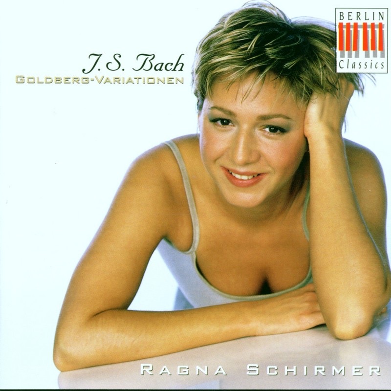 Обложка альбома «Bach: Goldberg-Variationen» — Ragna Schirmer