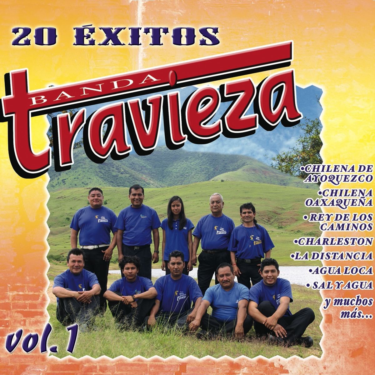 Banda Travieza - 20 Éxitos, Vol. 1