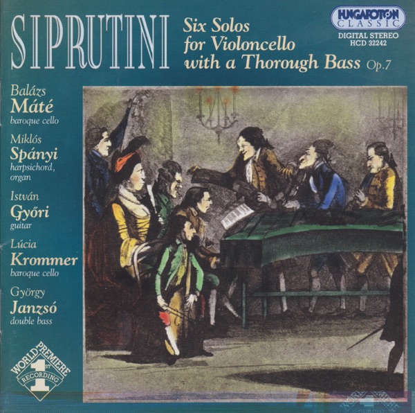 Six Solos for Violoncello