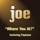 Joe featuring Papoose - Where You At (feat. Papoose) [Main Version]