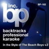 Karaoke - In the Style of the Beach Boys Vol. 2 (Karaoke Version) - BP Studio Musicians