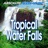 Rainbow Filled Tropical Water Fall for Rest and Deep Sleep