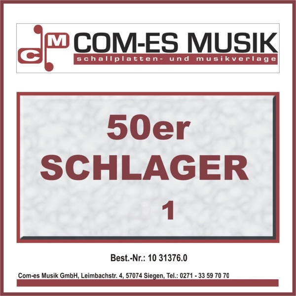 50er Schlager, Vol. 1