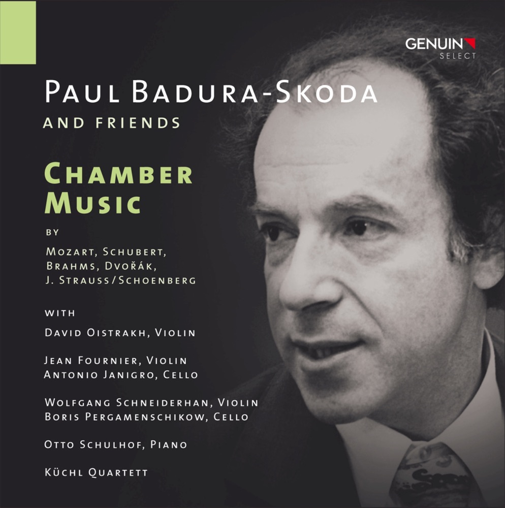 Обложка альбома «Paul Badura-Skoda & Friends» — Paul Badura-Skoda, David Oistrakh, Antonio Janigro, Jean Fournier, Boris Pergamenschikow, Wolfgang Schneiderhan, Kuchl Quartet & Otto Schulhof