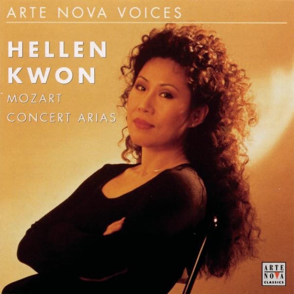 Обложка альбома «Arte Nova Voices - Mozart: Concert Arias» — Hellen Kwon, Hamburger Camerata & Max Pommer
