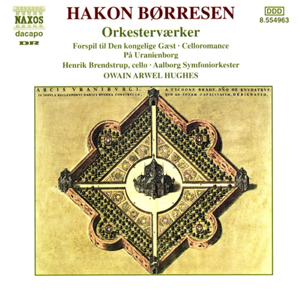 Обложка альбома «Borresen: Den Konge» — Henrik Brendstrup, Owain Arwel Hughes & Aalborg Symphony Orchestra