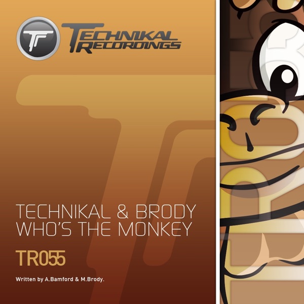 Who's the Monkey - Single