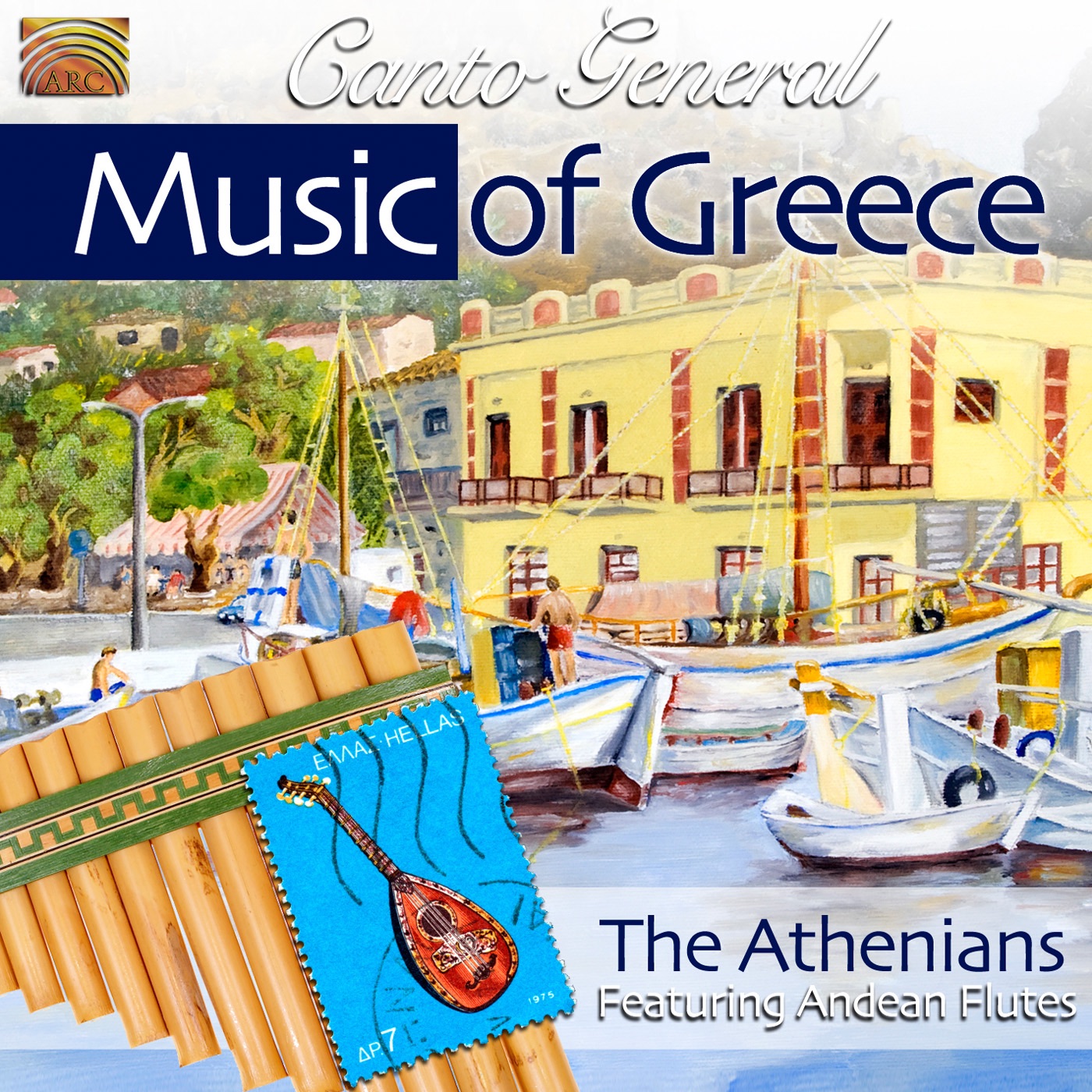 Music of Greece - Canto General