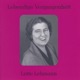 Lebendige Vergangenheit Lotte Lehmann