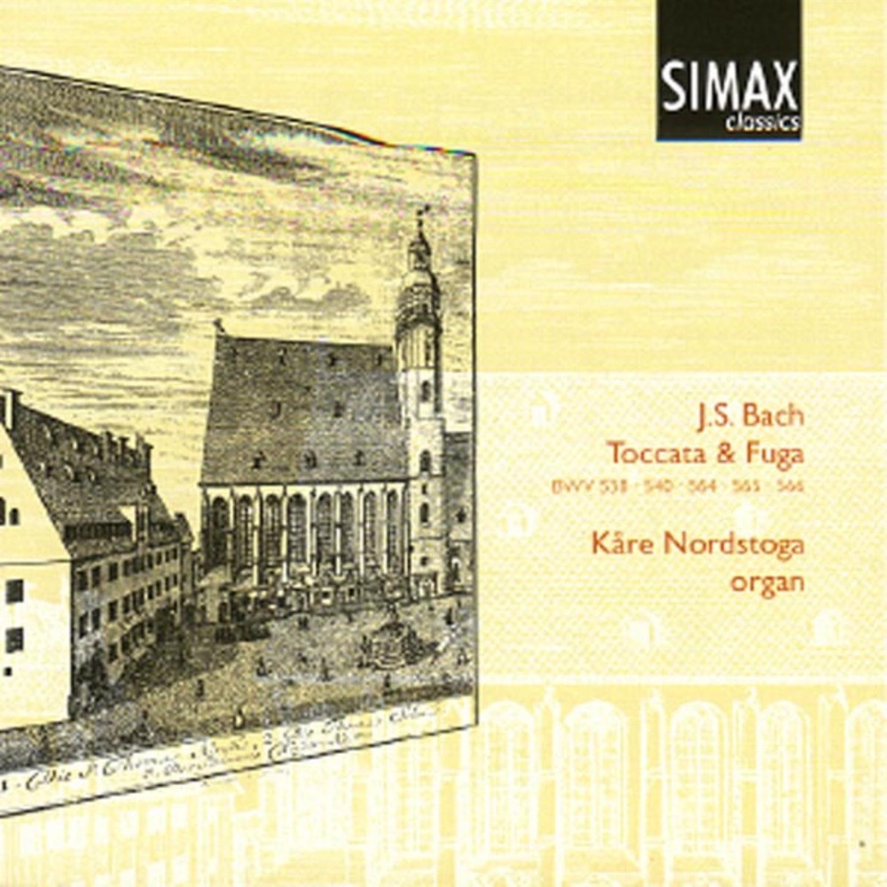 Обложка альбома «J.S. Bach: Toccata & Fuga» — Kåre Nordstoga
