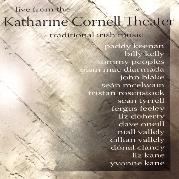 Live from the Katharine Cornell Theater - Traditional Irish Music