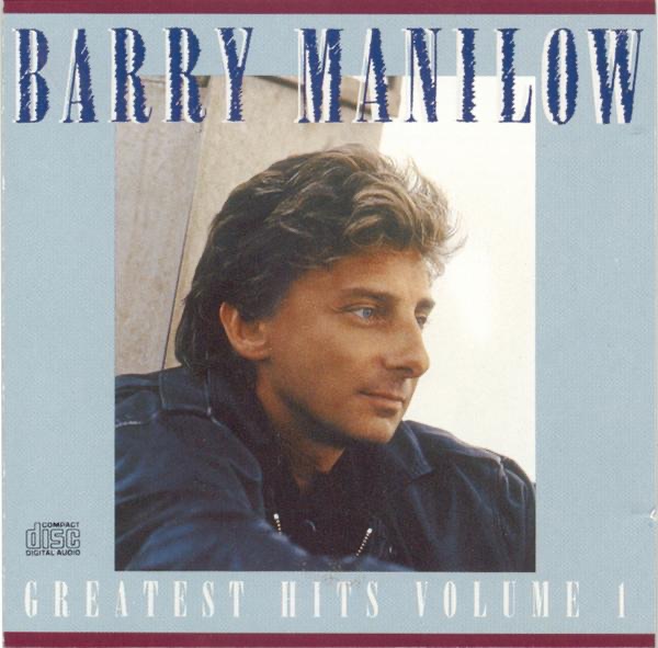 Album cover for Barry Manilow: Greatest Hits, Vol. 1 by Barry Manilow