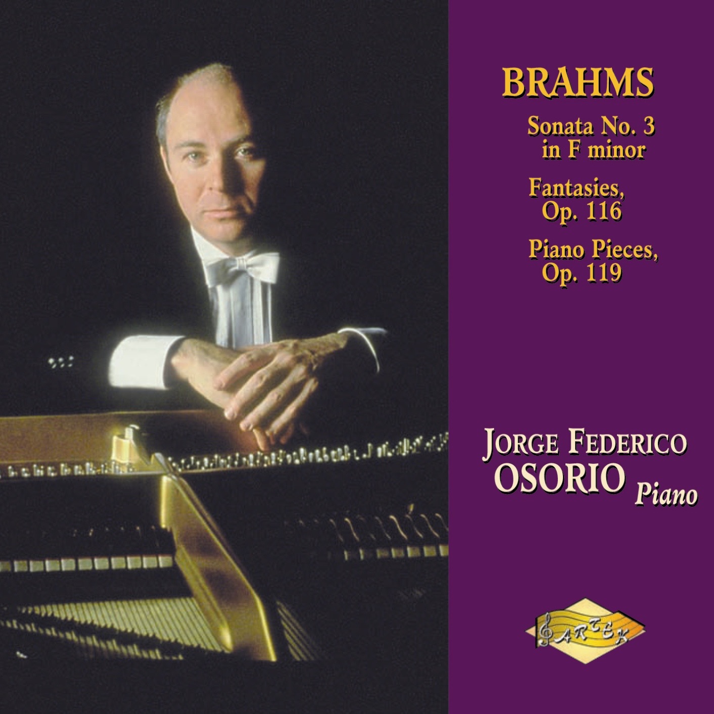 Brahms: Piano Sonata No.3 - Fantasies - Piano Pieces, Op. 119