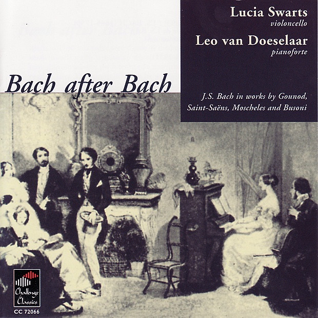 Bach After Bach cover art